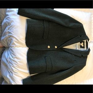 J crew wool blazer, like new condition, worn twice